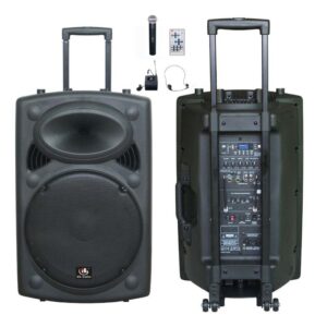 HL Audio USK-15A-BT2 купить акустическую систему с аккумулятором мощностью 150 Вт
