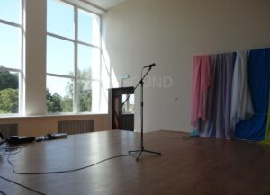 Комплект звука для Козловщинской средней школы - микрофон в актовом зале школы