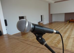 Комплект звука для Козловщинской средней школы - вокальный динамический микрофон