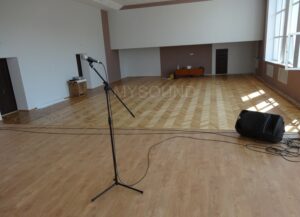 Комплект звука для Козловщинской средней школы - сцена, фото и описание проекта