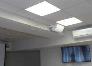 Звук для конференций и праздников в кадастровом агентстве