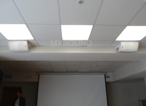 Звук для конференций и праздников в кадастровом агентстве