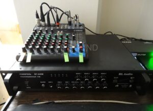 Звук для конференций и праздников в кадастровом агентстве