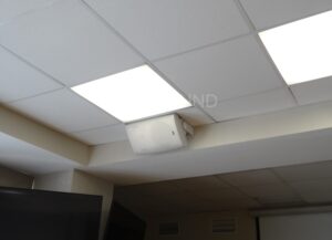 Звук для конференций и праздников в кадастровом агентстве