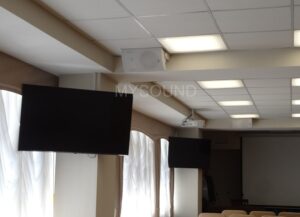 Звук для конференций и праздников в кадастровом агентстве - проект май саунд