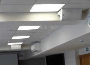 Звук для конференций и праздников в кадастровом агентстве