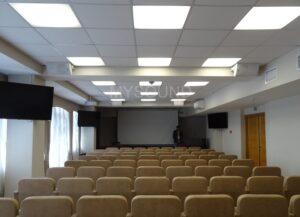 Звук для конференций и праздников в кадастровом агентстве