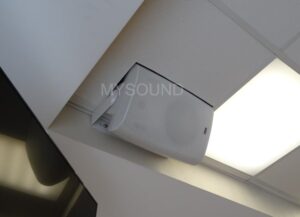 Звук для конференций и праздников в кадастровом агентстве