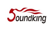 Soundking логотип компании по производству звукового оборудования и аксессуаров