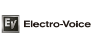 Electro-Voice логотип компании по производству музыкальной аппаратуры