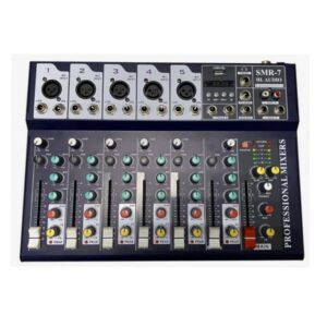 HL Audio SMR7 Bluetooth MP3 USB купить микшерный пульт в Минске с бесплатной доставкой