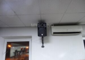 Озвучивание тренажёрного зала - фото проекта