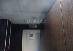 Озвучивание тренажёрного зала - фоновый звук в раздевалке