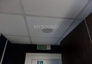 Озвучивание тренажёрного зала - акустика от CVGaudio