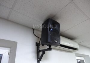 Озвучивание тренажёрного зала - подбор и монтаж акустики