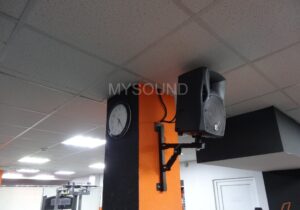 Озвучивание тренажёрного зала - фото и описание проекта