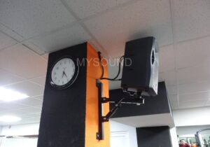 Озвучивание тренажёрного зала - акустическая система Topp Pro X8a