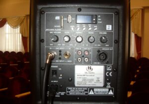 Комплект звука для конференц-зала поликлиники - Акустическая система HL Audio SK10A-USB-ВТ