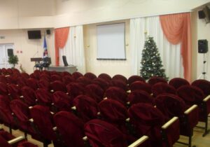 Комплект звука для конференц-зала поликлиники - оборудование для мероприятий