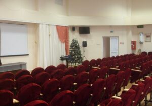 Комплект звука для конференц-зала поликлиники - оборудование под ключ