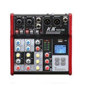 ICM SE 4-ME микшерный пульт на 2 микрофонных входа купить в Минске