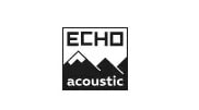 Echo Acoustic логотип-производителя звукового оборудования