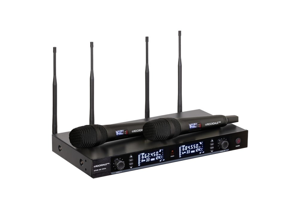 Rockdale PRO Stage 220 BK Vocal