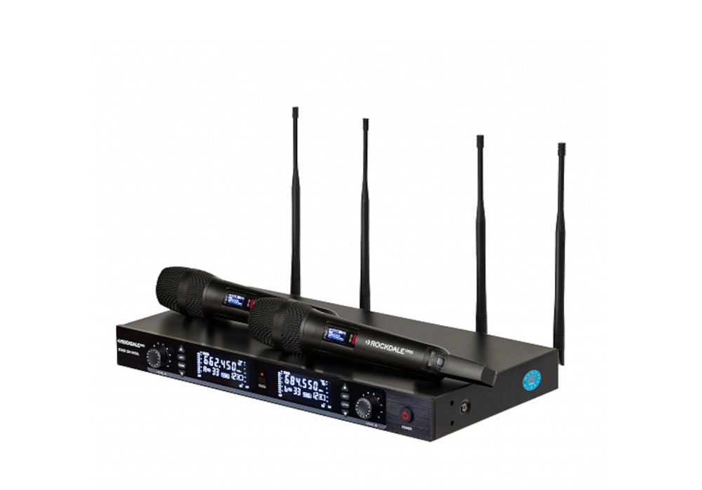 Rockdale PRO Stage 220 BK Vocal