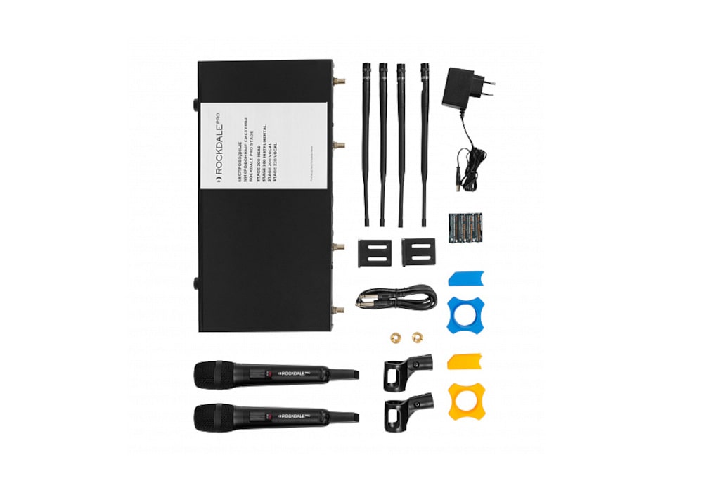 Rockdale PRO Stage 220 BK Vocal