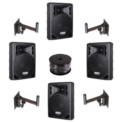 Комплект звука для фитнес-клуба, спортивного зала, тренадурного зала - комплектация, фото и цена - купить в Минске с доставкой по Беларуси