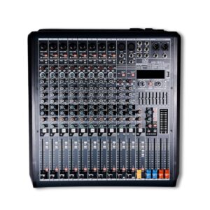 SVS Audiotechnik AM-12 PRO Микшерный пульт имеет 8 моноканалов- купить в Минске