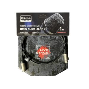 Xline RMIC XLRM-XLRF 01 купить кабель для подключения радиомикрофона