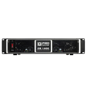 PS-Sound AMP-CS1400 Усилитель мощности 2-канальный купить в Минске