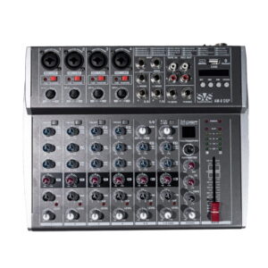 SVS Audiotechnik AM-8 DSP - фото, обзор и цена за микшерный пульт