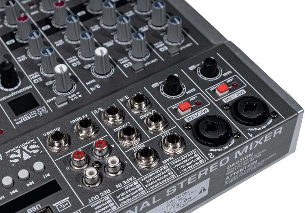 SVS Audiotechnik AM-8 DSP SVS Audiotechnik AM-8 DSP